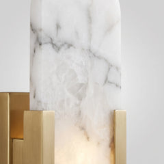 AuraGleam - Modern Pill-Shaped Wall Light Sconce