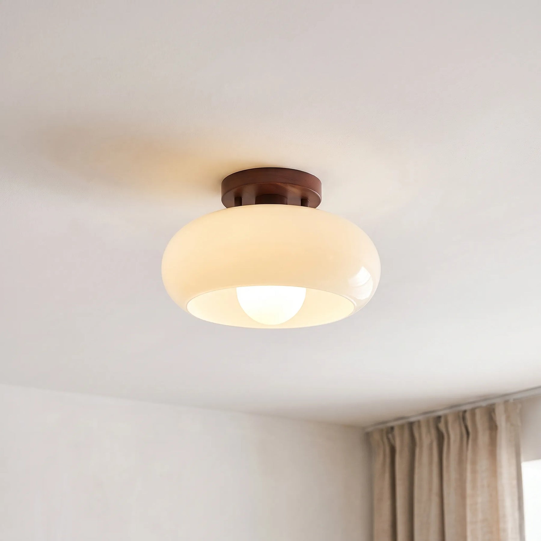 AuraGlow - Modern Flush Ceiling Light