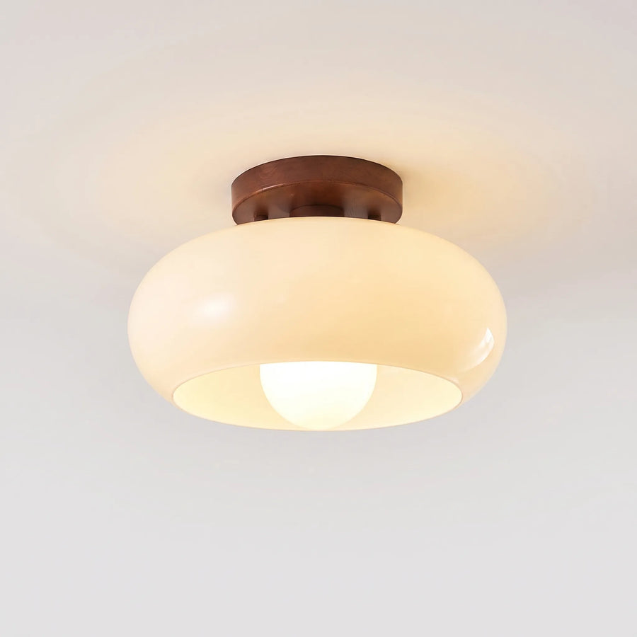 AuraGlow - Modern Flush Ceiling Light
