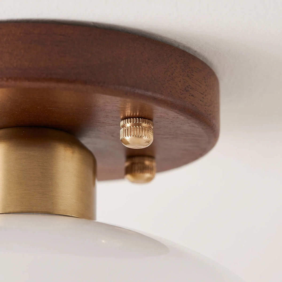 AuraGlow - Modern Flush Ceiling Light