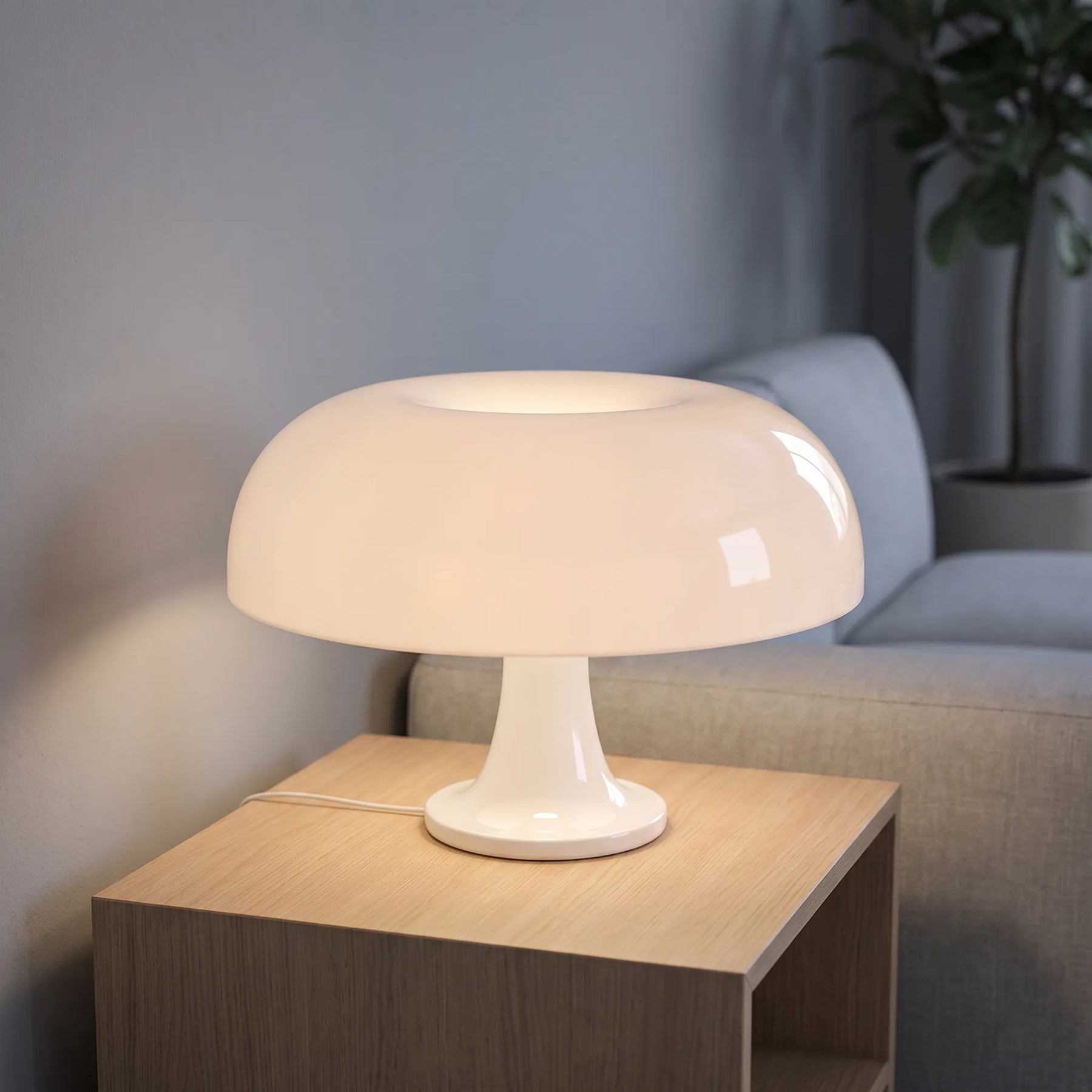 Auralis - Scandinavian Inspired Mushroom Table Lamp