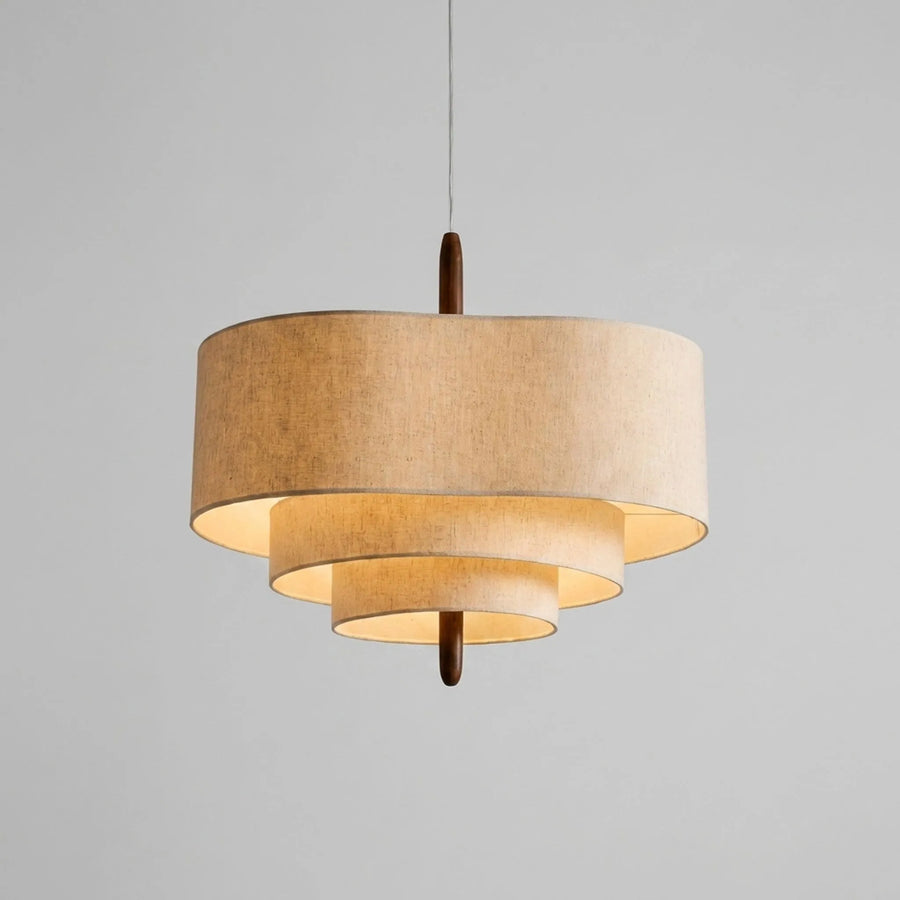 Auratiere - Tiered Woven Pendant Light