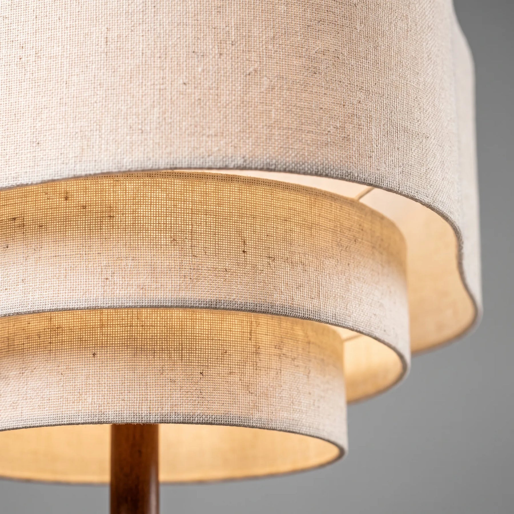 Auratiere - Tiered Woven Pendant Light