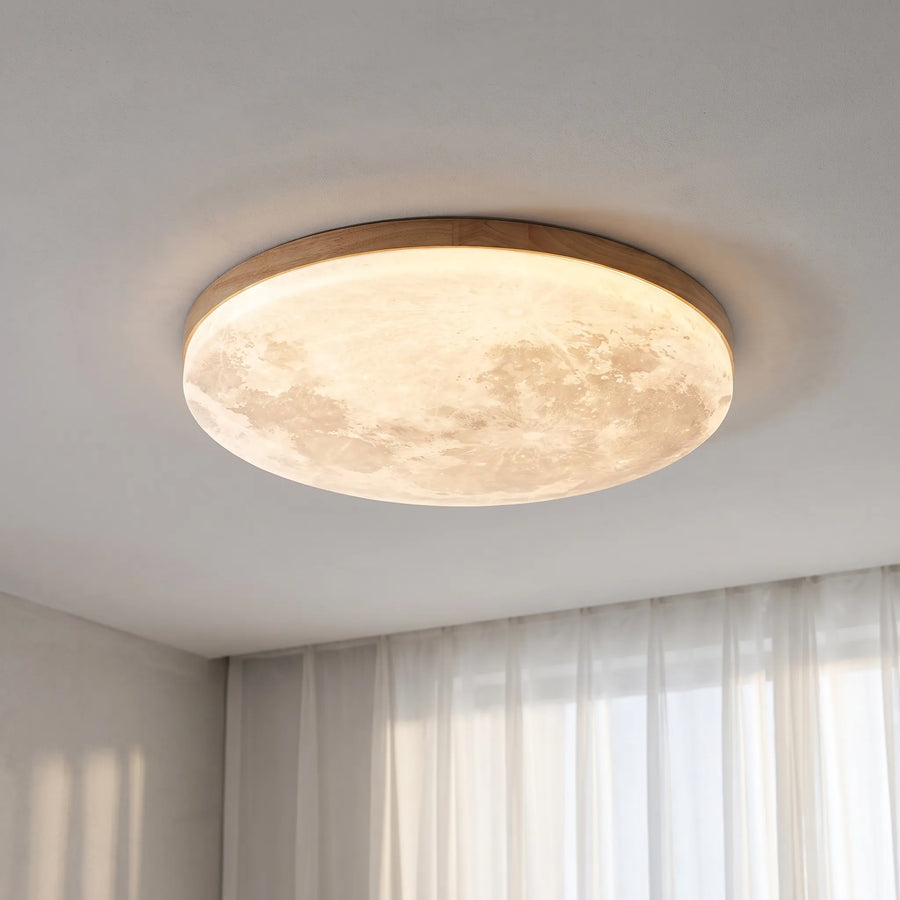 Celesse - Lunar Inspired Semi Flush Mount Ceiling Light