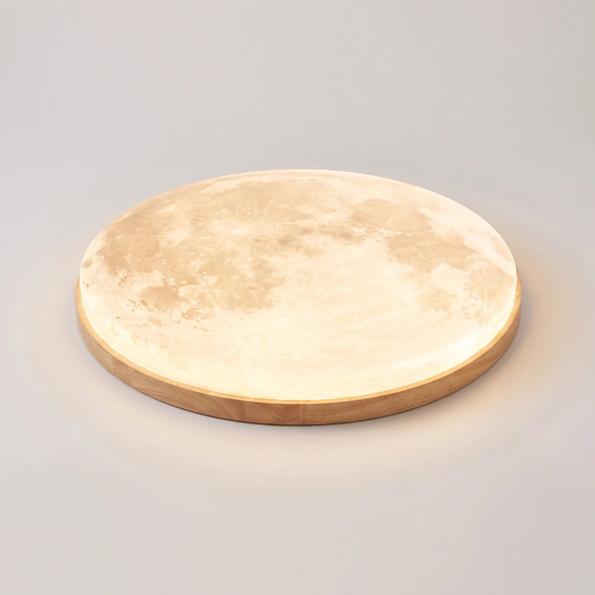 Celesse - Lunar Inspired Semi Flush Mount Ceiling Light