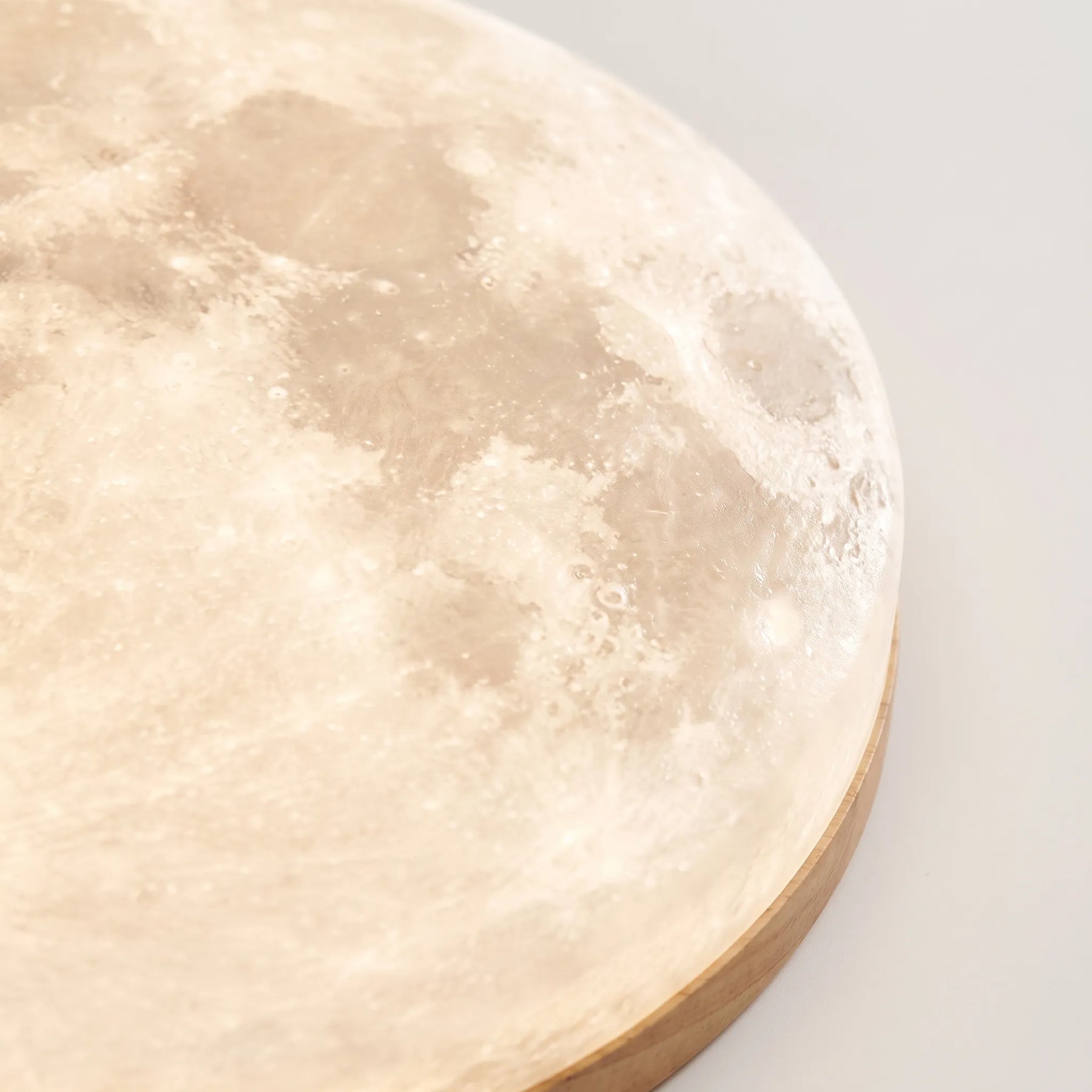 Celesse - Lunar Inspired Semi Flush Mount Ceiling Light