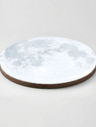 Celesse - Lunar Inspired Semi Flush Mount Ceiling Light
