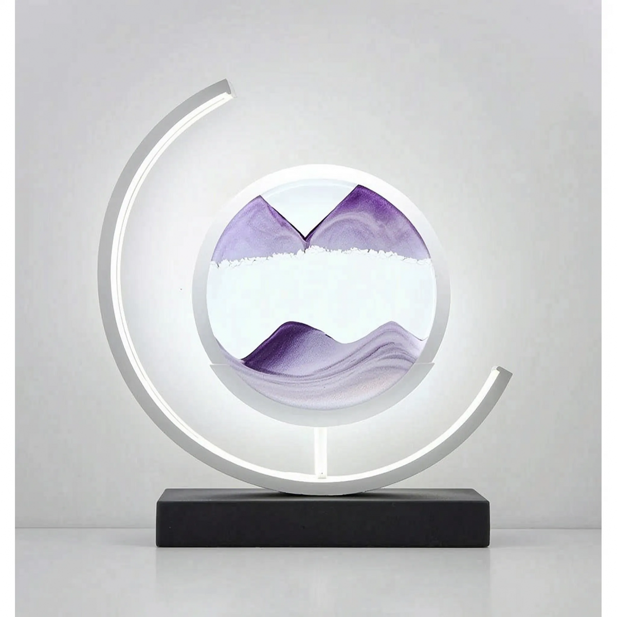 DuneLuce - 3D Moving Sand Art Table Lamp