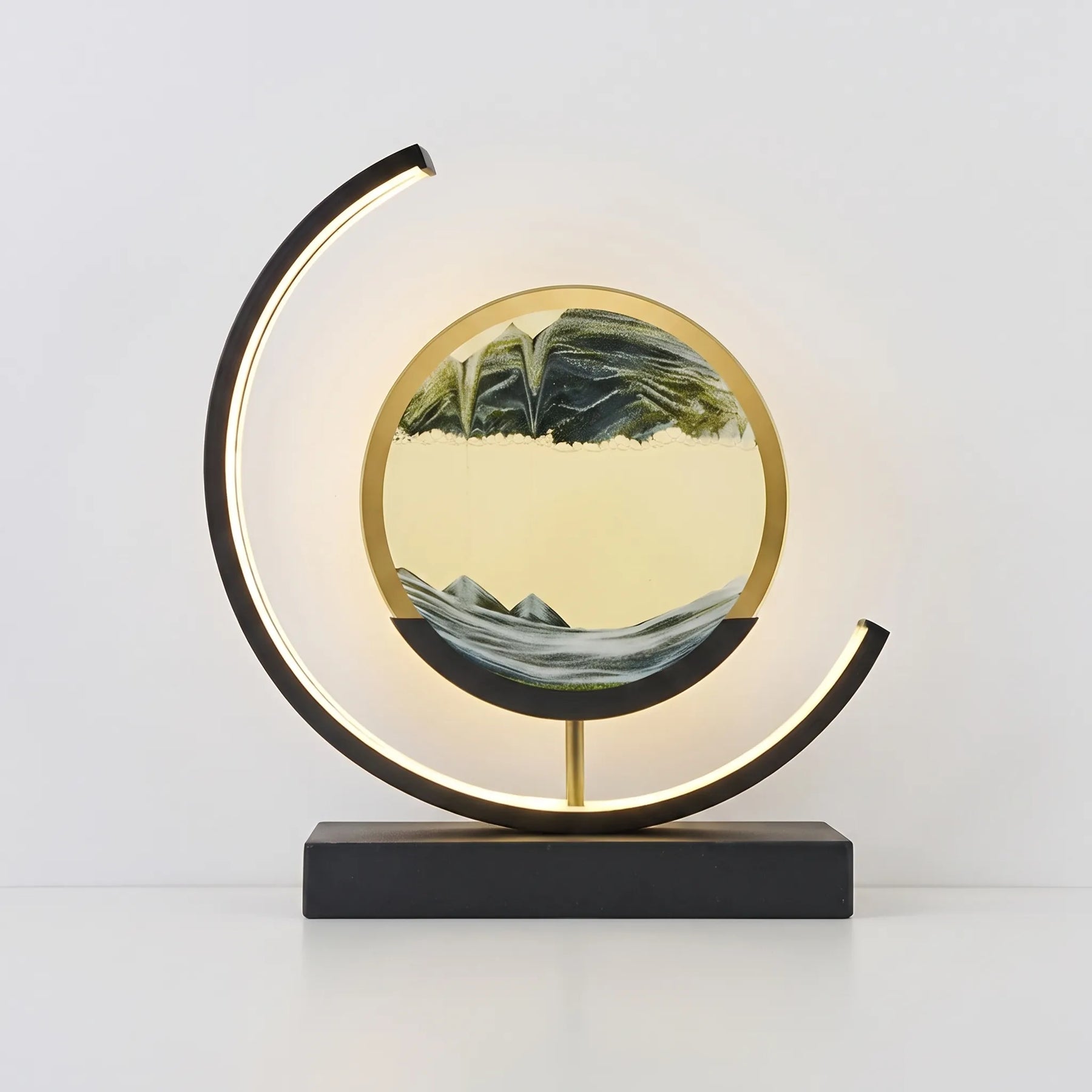 DuneLuce - 3D Moving Sand Art Table Lamp