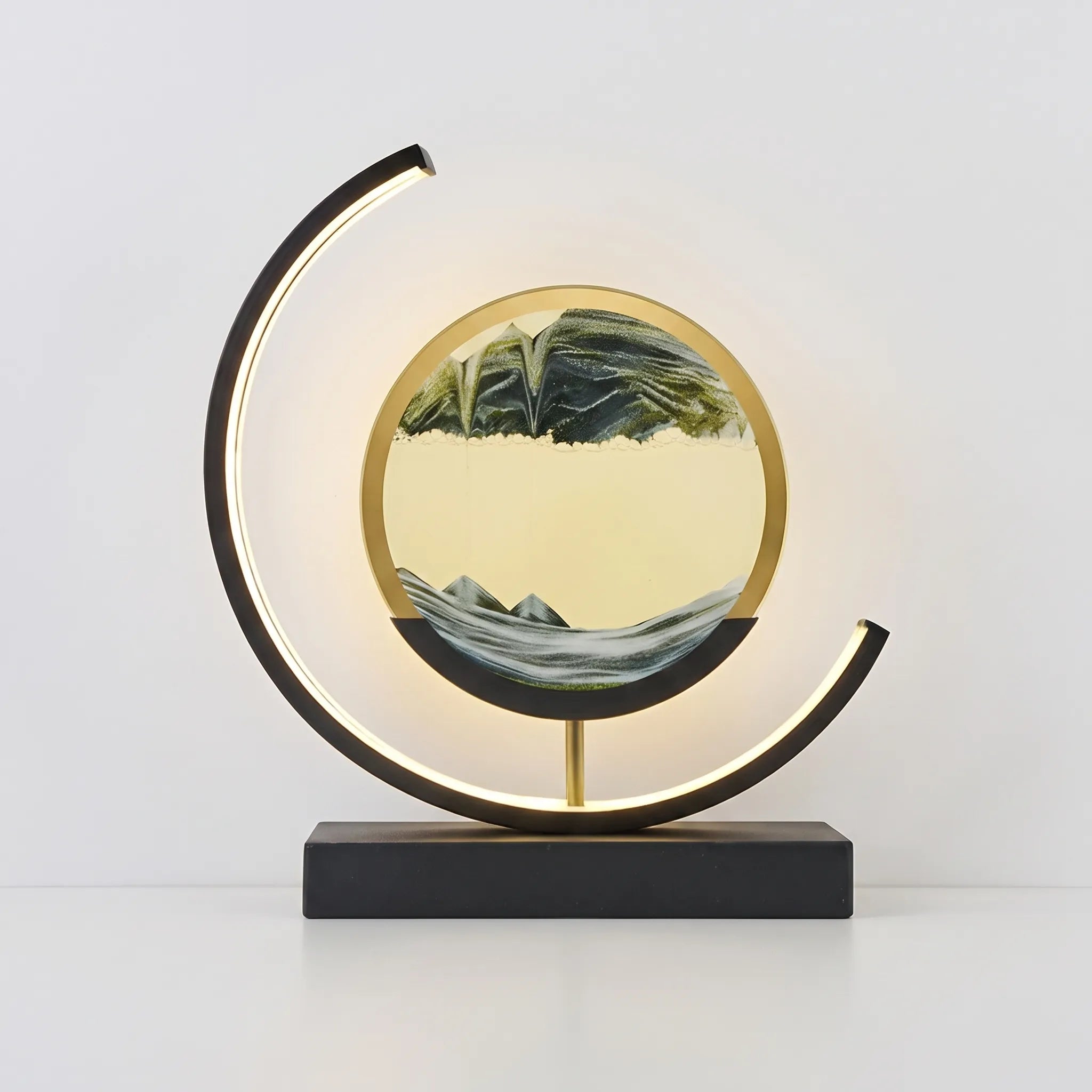 DuneLuce - 3D Moving Sand Art Table Lamp