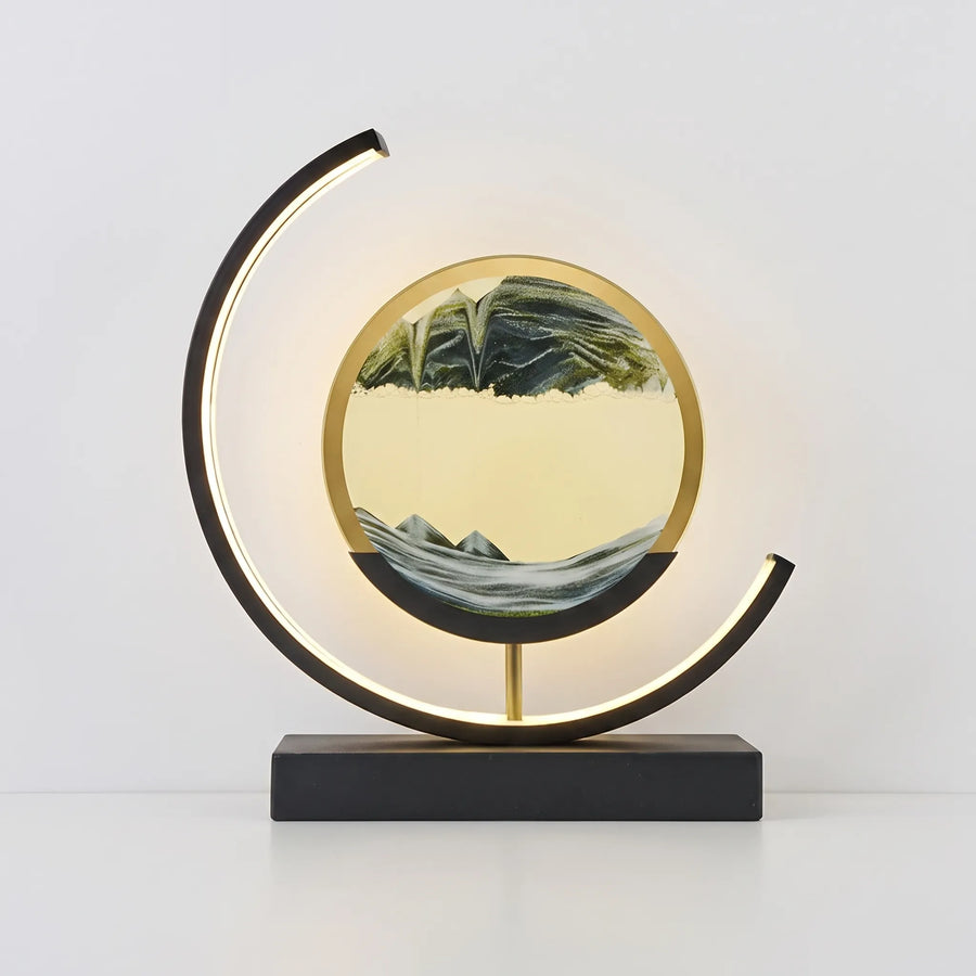 DuneLuce - 3D Moving Sand Art Table Lamp