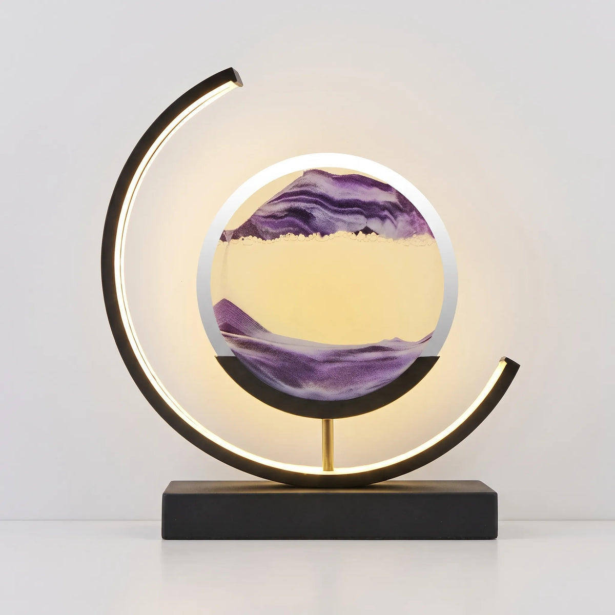 DuneLuce - 3D Moving Sand Art Table Lamp