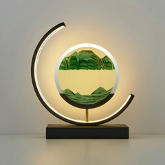 DuneLuce - 3D Moving Sand Art Table Lamp