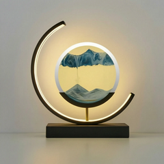 DuneLuce - 3D Moving Sand Art Table Lamp