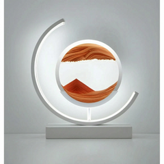 DuneLuce - 3D Moving Sand Art Table Lamp