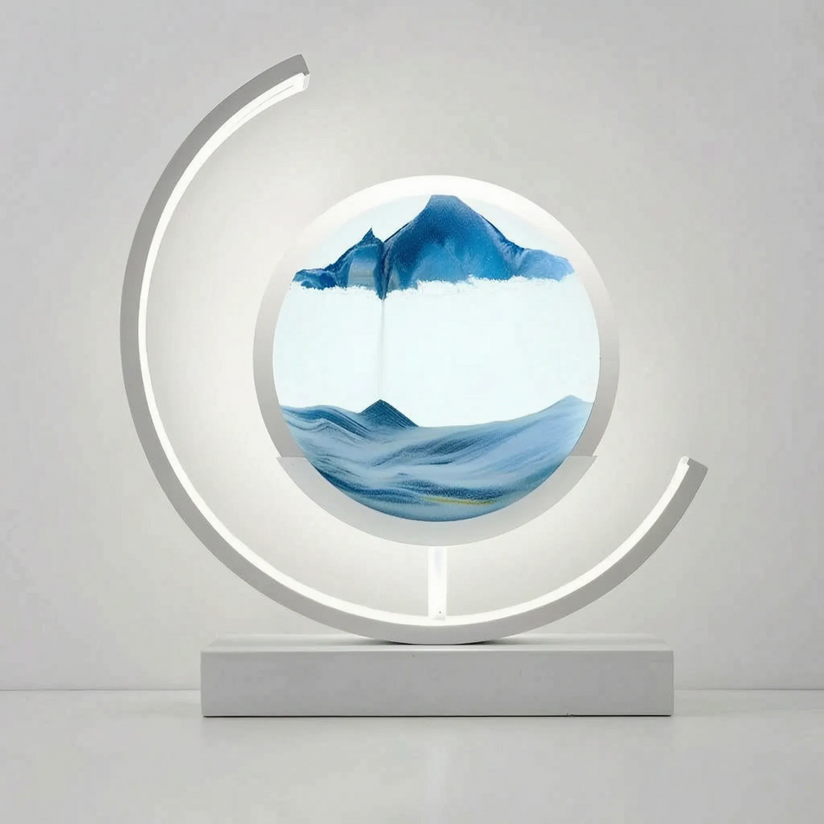 DuneLuce - 3D Moving Sand Art Table Lamp