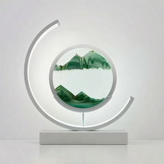 DuneLuce - 3D Moving Sand Art Table Lamp