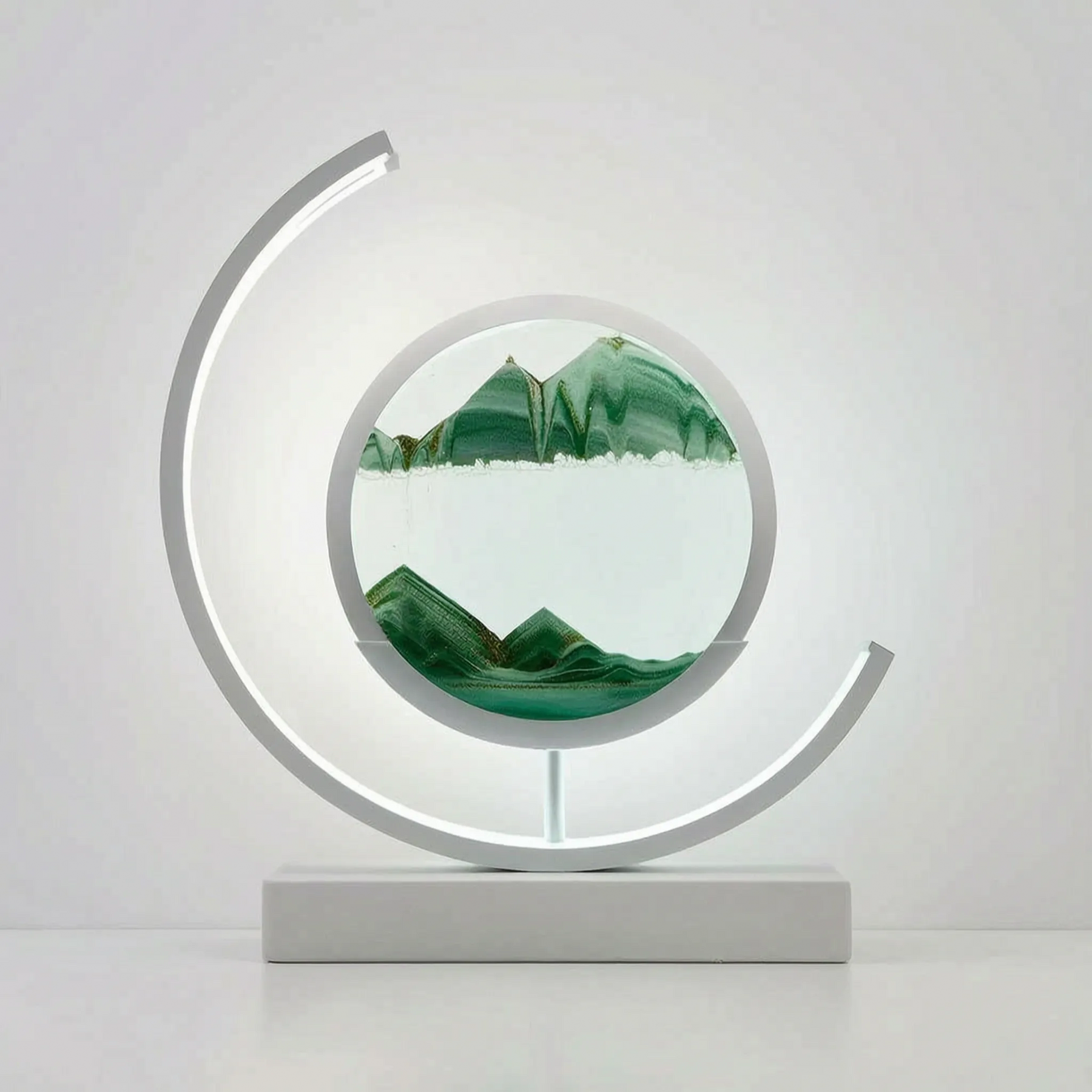 DuneLuce - 3D Moving Sand Art Table Lamp