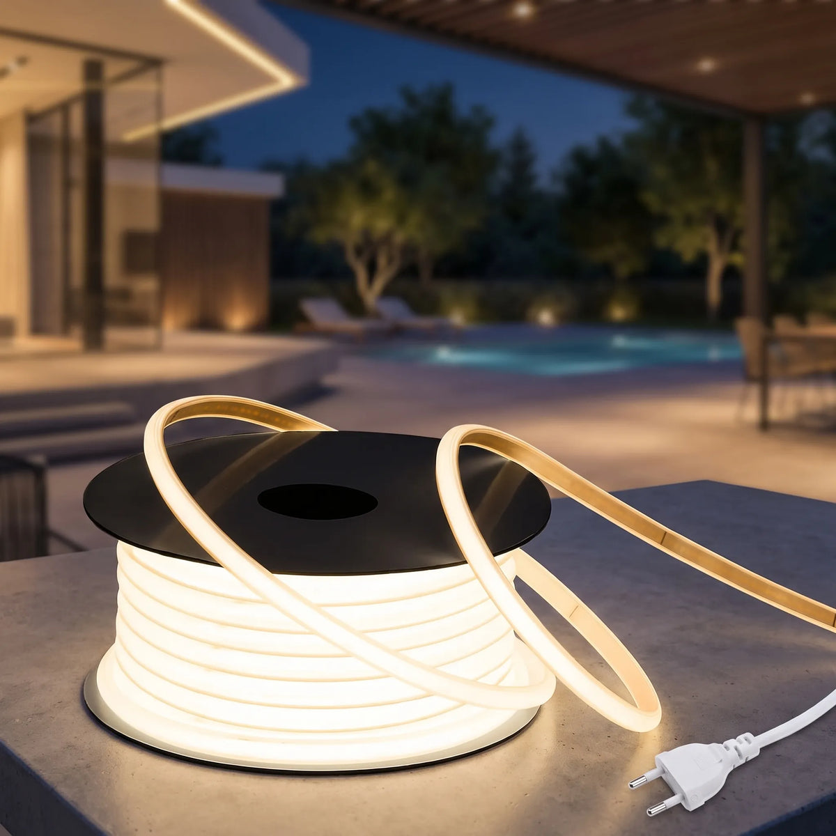 GlowFlex - Flexible Indoor And Outdoor LED Strip Light