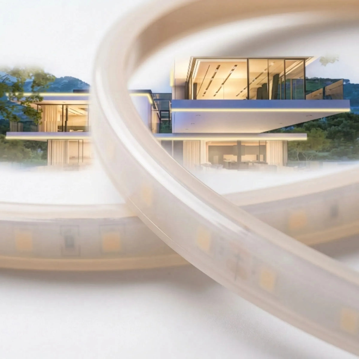 GlowFlex - Flexible Indoor And Outdoor LED Strip Light