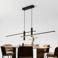 Lineaxis - Black Linear Pendant Light