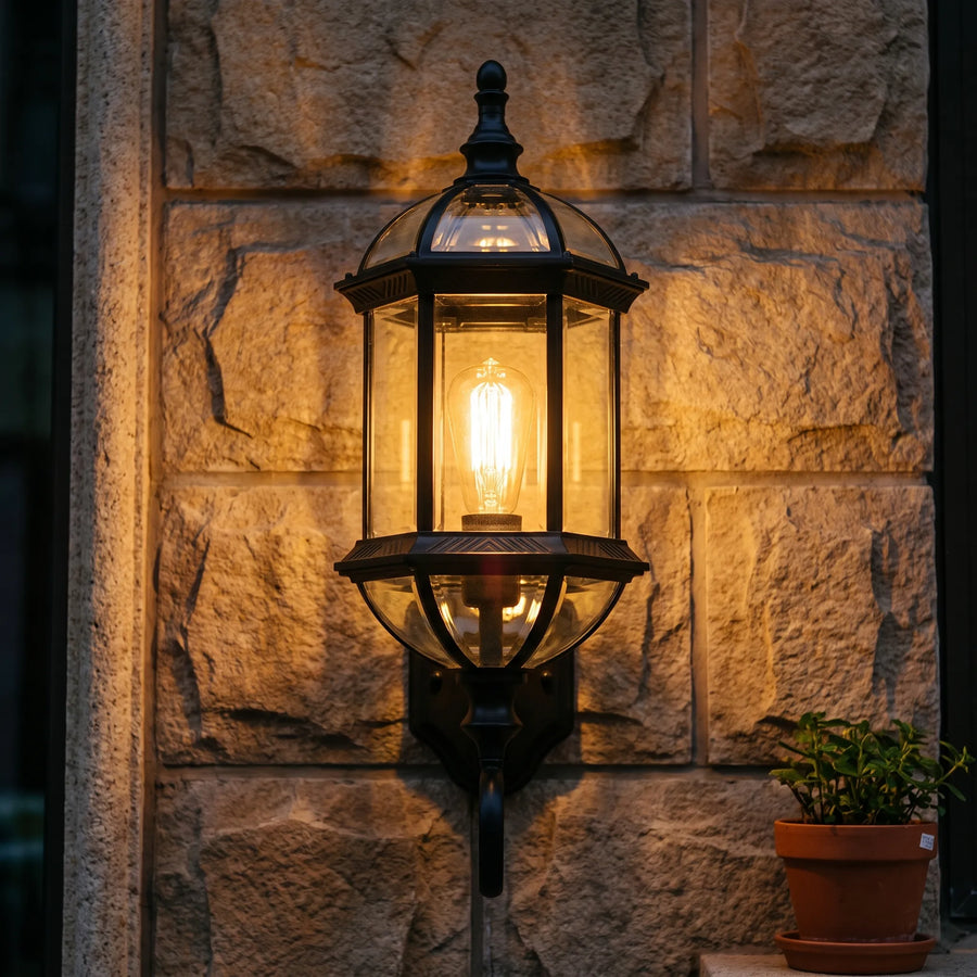 Lumilux - Vintage Style Outdoor Wall Light