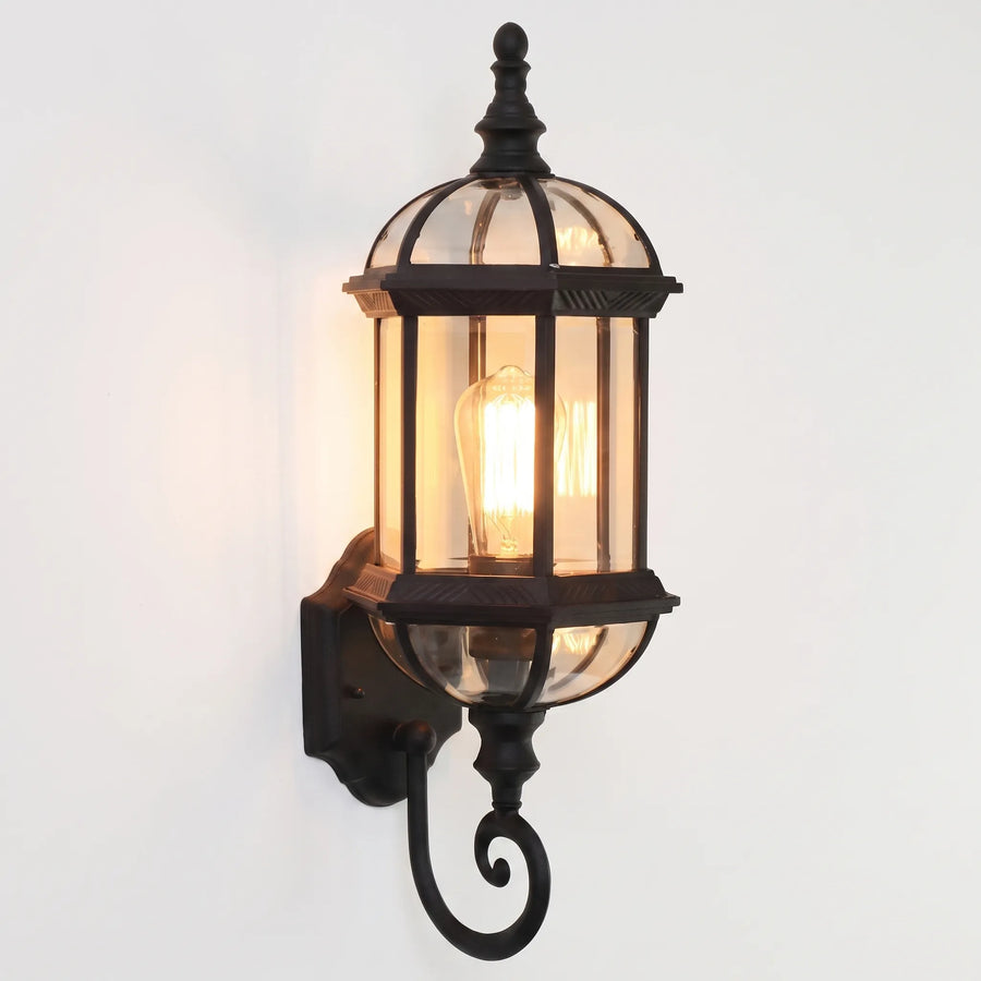 Lumilux - Vintage Style Outdoor Wall Light