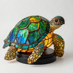 LuminaBeast - Colourful Mosaic-Style Animal Table Lamp