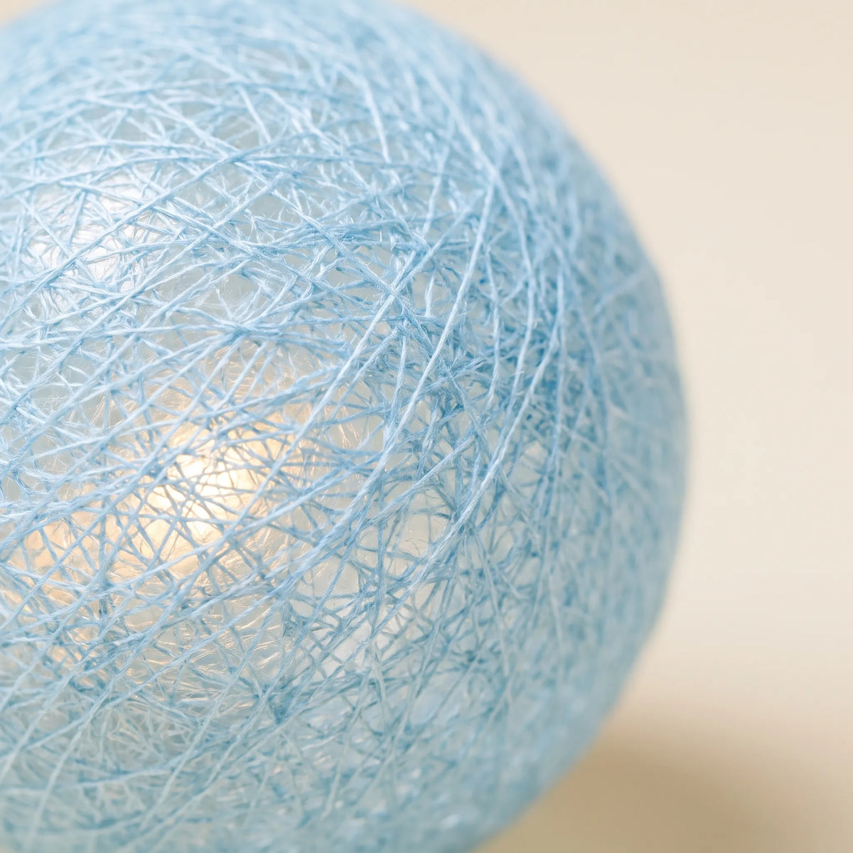 LuminaGlow - Battery Operated Woven Sphere Fairy Lights