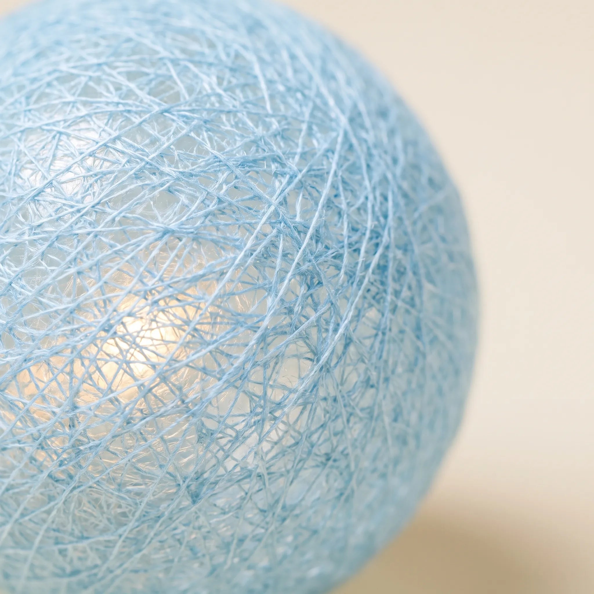 LuminaGlow - Battery Operated Woven Sphere Fairy Lights
