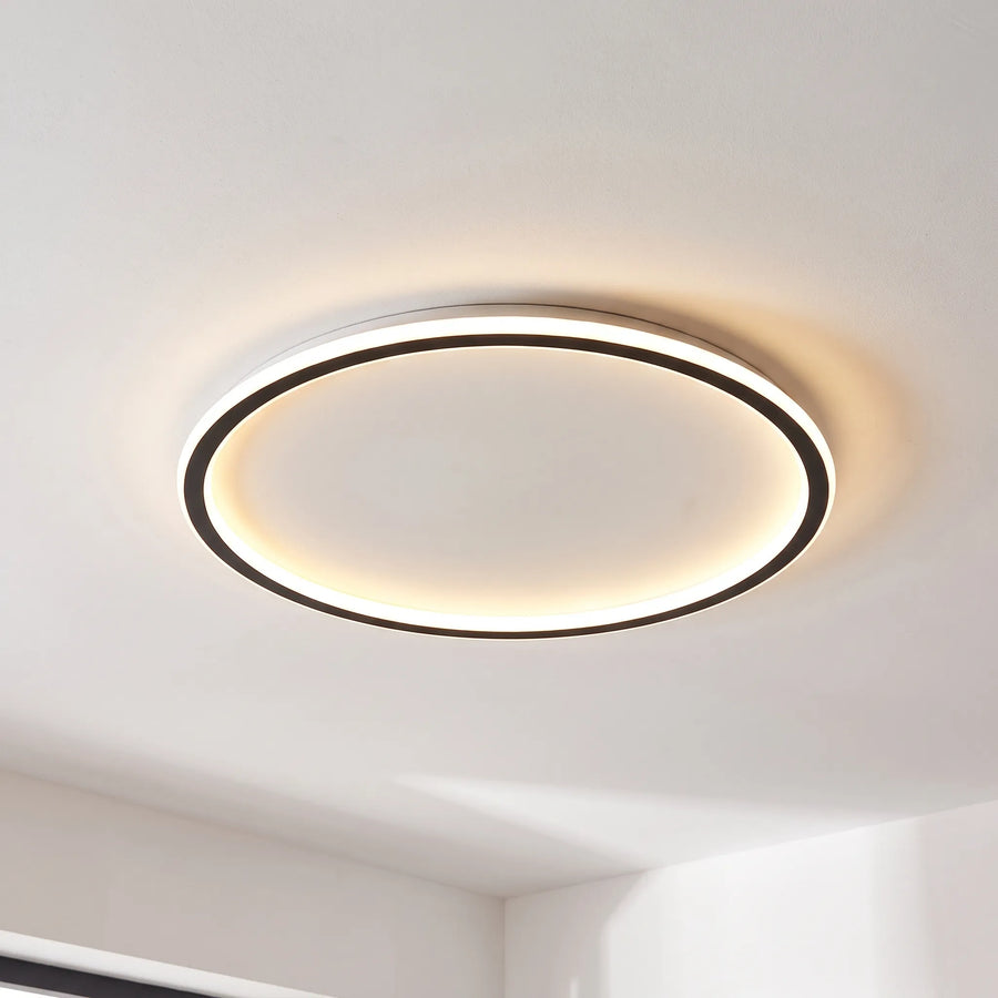 LuminaHalo - Round Minimalist LED Ceiling Light