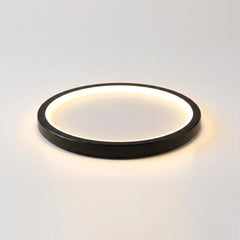 LuminaHalo - Round Minimalist LED Ceiling Light
