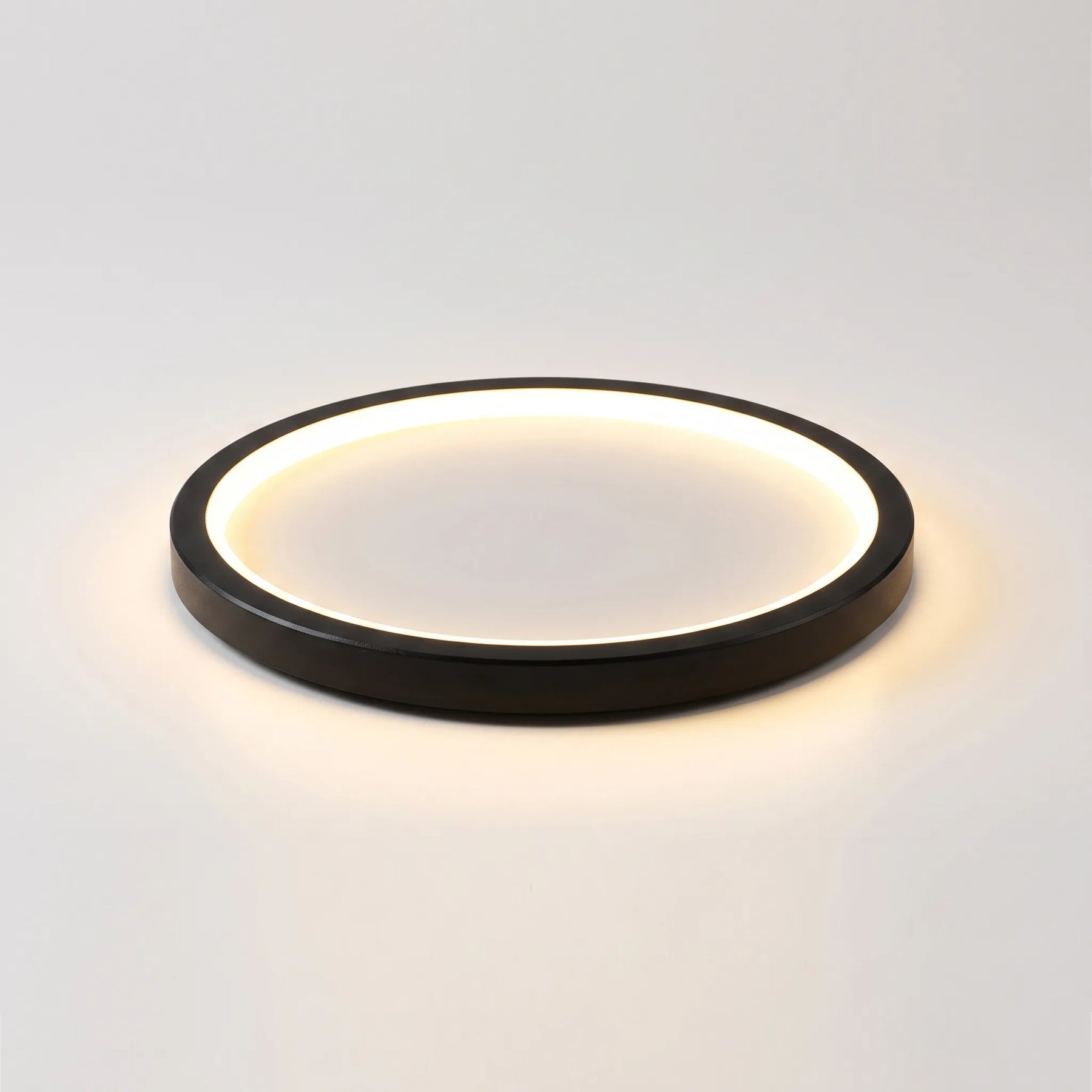 LuminaHalo - Round Minimalist LED Ceiling Light