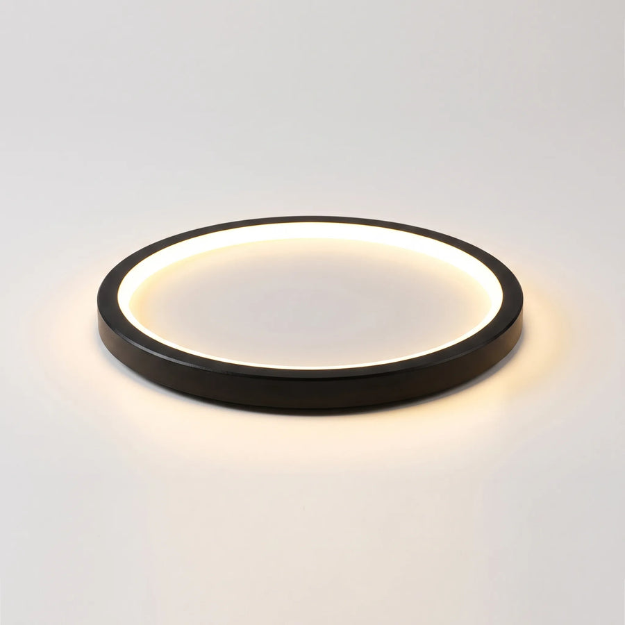 LuminaHalo - Round Minimalist LED Ceiling Light