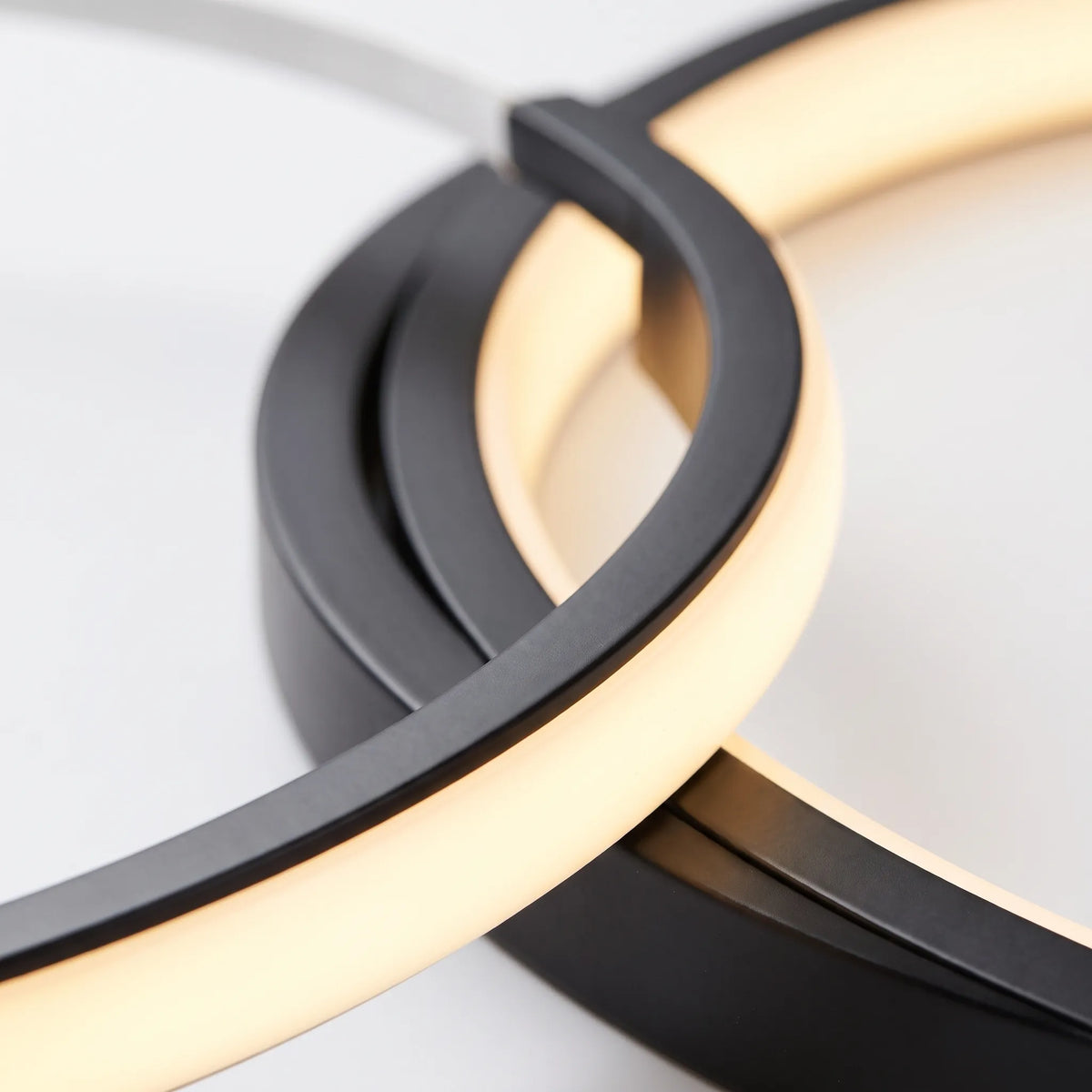 LuminaHalo - Round Minimalist LED Ceiling Light
