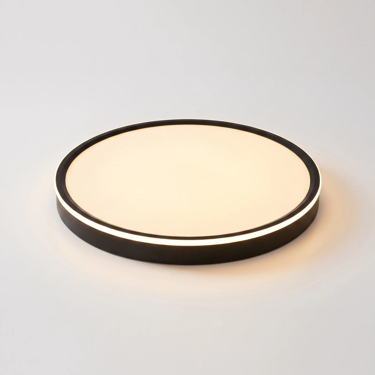 LuminaHalo - Round Minimalist LED Ceiling Light