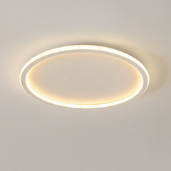 LuminaHalo - Round Minimalist LED Ceiling Light