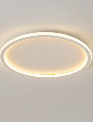 LuminaHalo - Round Minimalist LED Ceiling Light