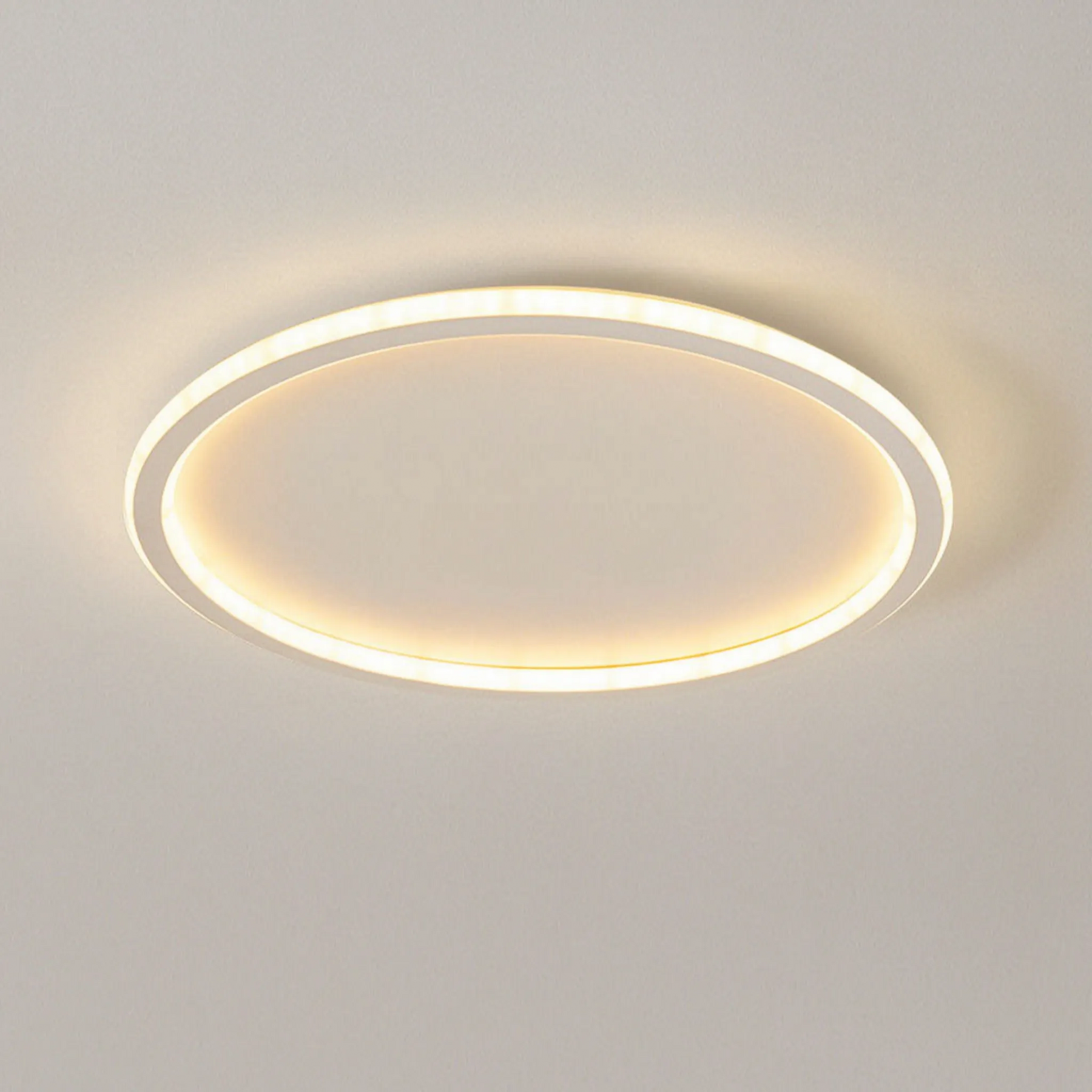 LuminaHalo - Round Minimalist LED Ceiling Light