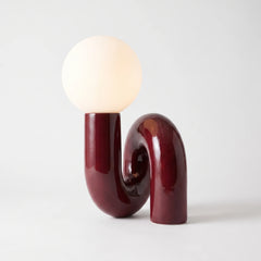 LuminaLoop - Modern Bedside Table Lamp