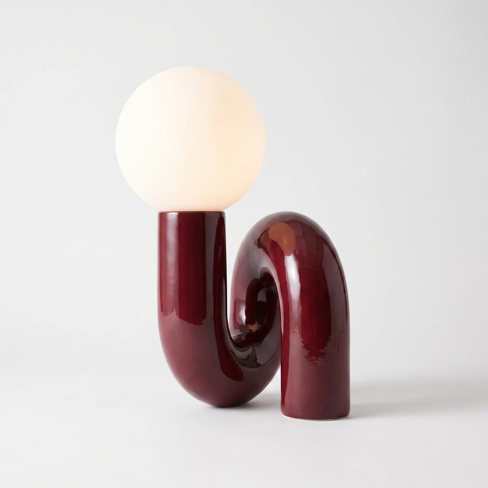 LuminaLoop - Modern Bedside Table Lamp