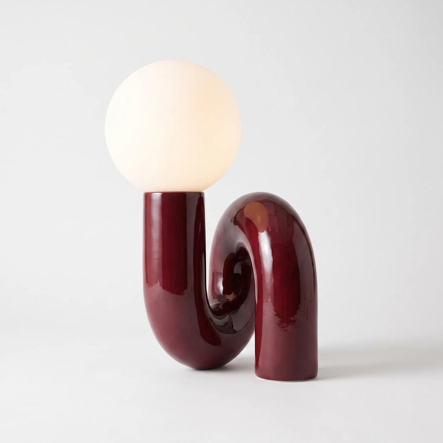 LuminaLoop - Modern Bedside Table Lamp