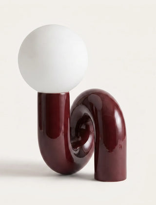 LuminaLoop - Modern Bedside Table Lamp