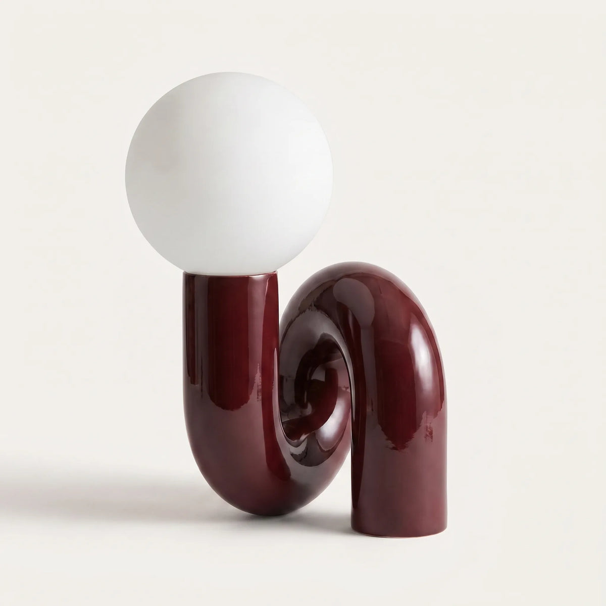 LuminaLoop - Modern Bedside Table Lamp