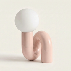 LuminaLoop - Modern Bedside Table Lamp