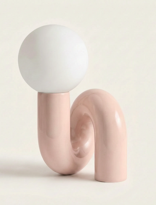 LuminaLoop - Modern Bedside Table Lamp