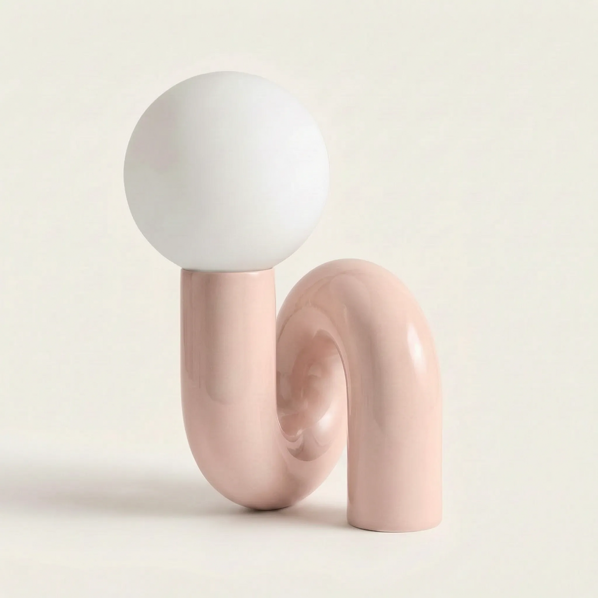 LuminaLoop - Modern Bedside Table Lamp