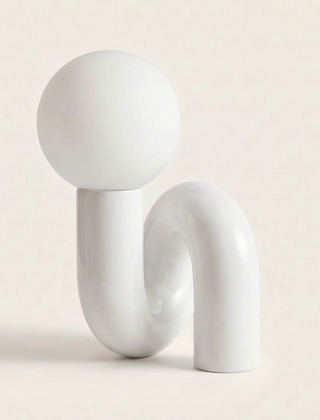 LuminaLoop - Modern Bedside Table Lamp
