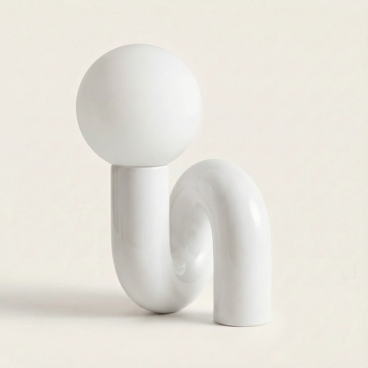 LuminaLoop - Modern Bedside Table Lamp