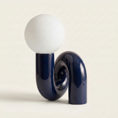 LuminaLoop - Modern Bedside Table Lamp